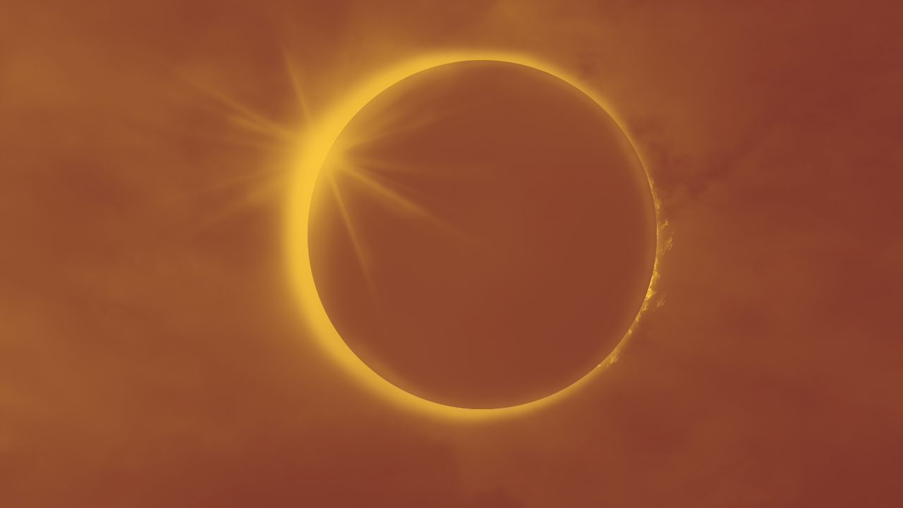 Totally eclipsed