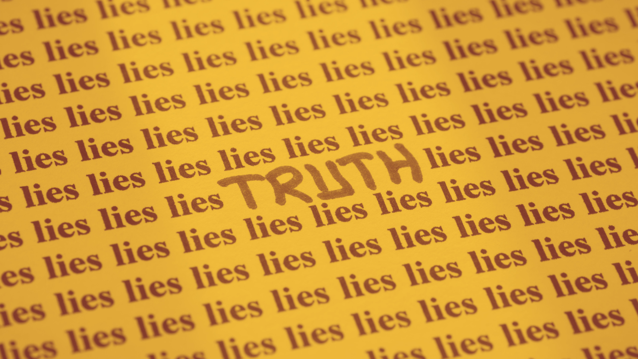Is it a lie if you believe it?