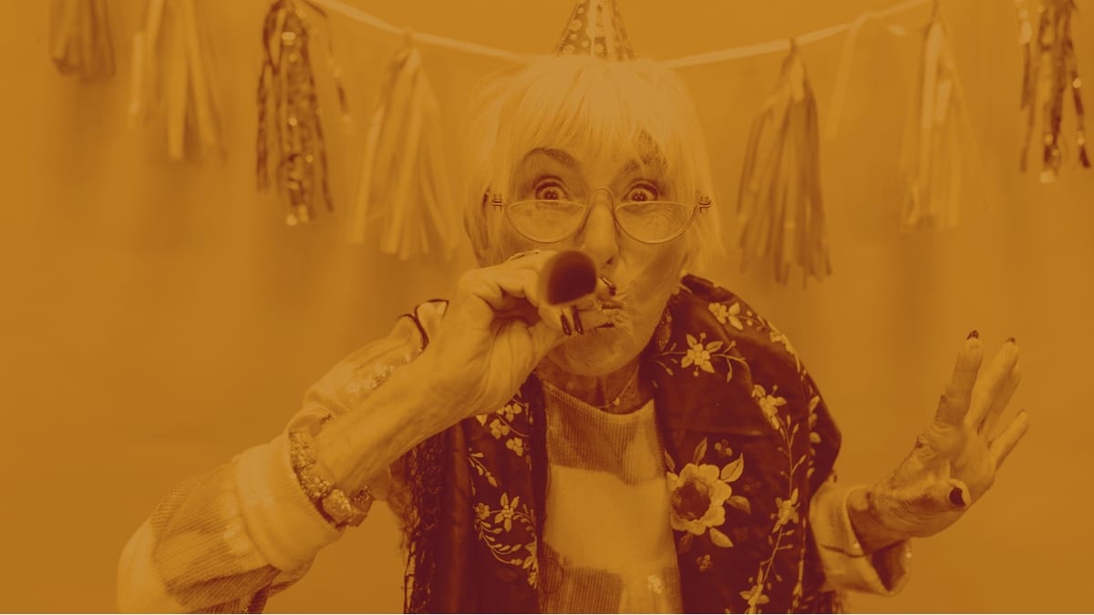 Happy birthday, you're officially old!